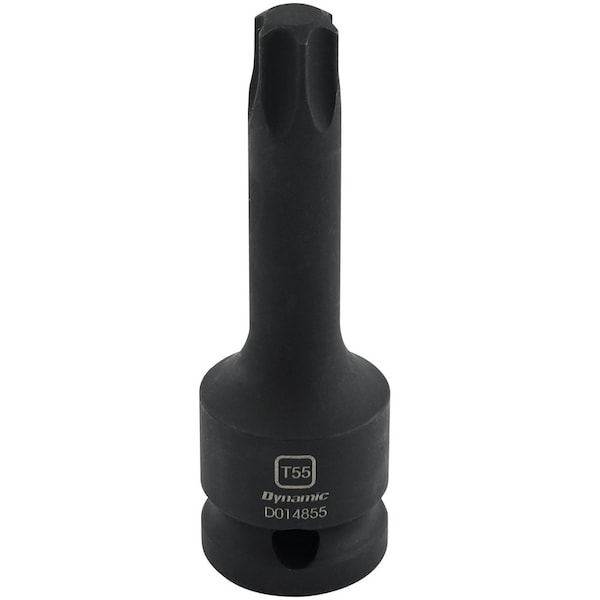 Tools 1/2" Drive Torx Hex Head, T55, Bit Impact Socket